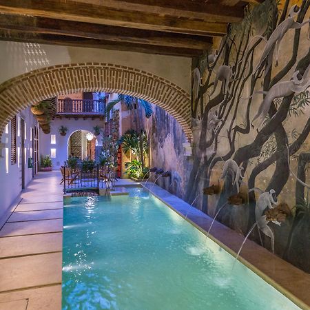 Hotel Casa La Factoria By Faranda Boutique, A Member Of Radisson Individuals Cartagena Екстериор снимка