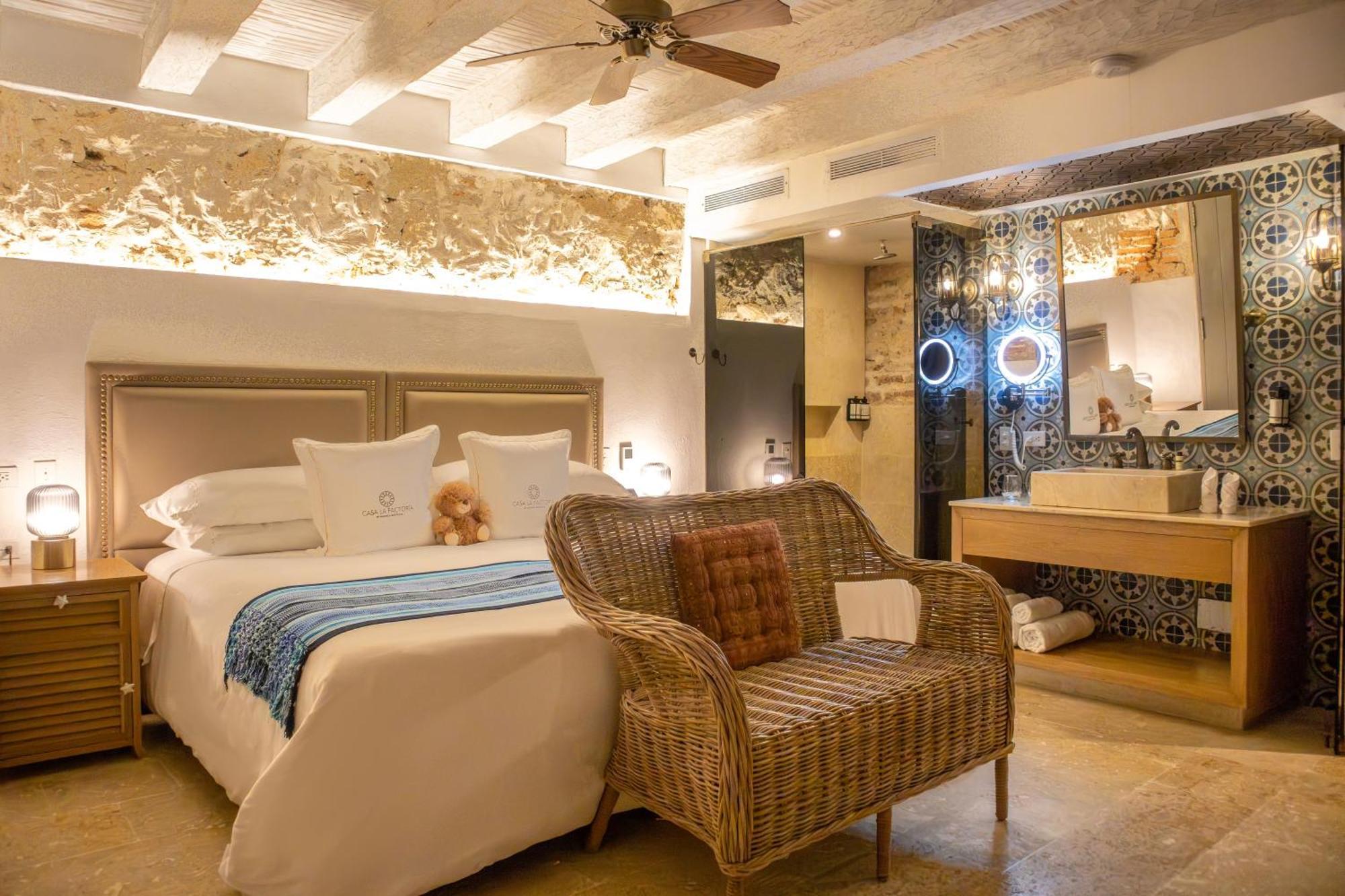 Hotel Casa La Factoria By Faranda Boutique, A Member Of Radisson Individuals Cartagena Екстериор снимка
