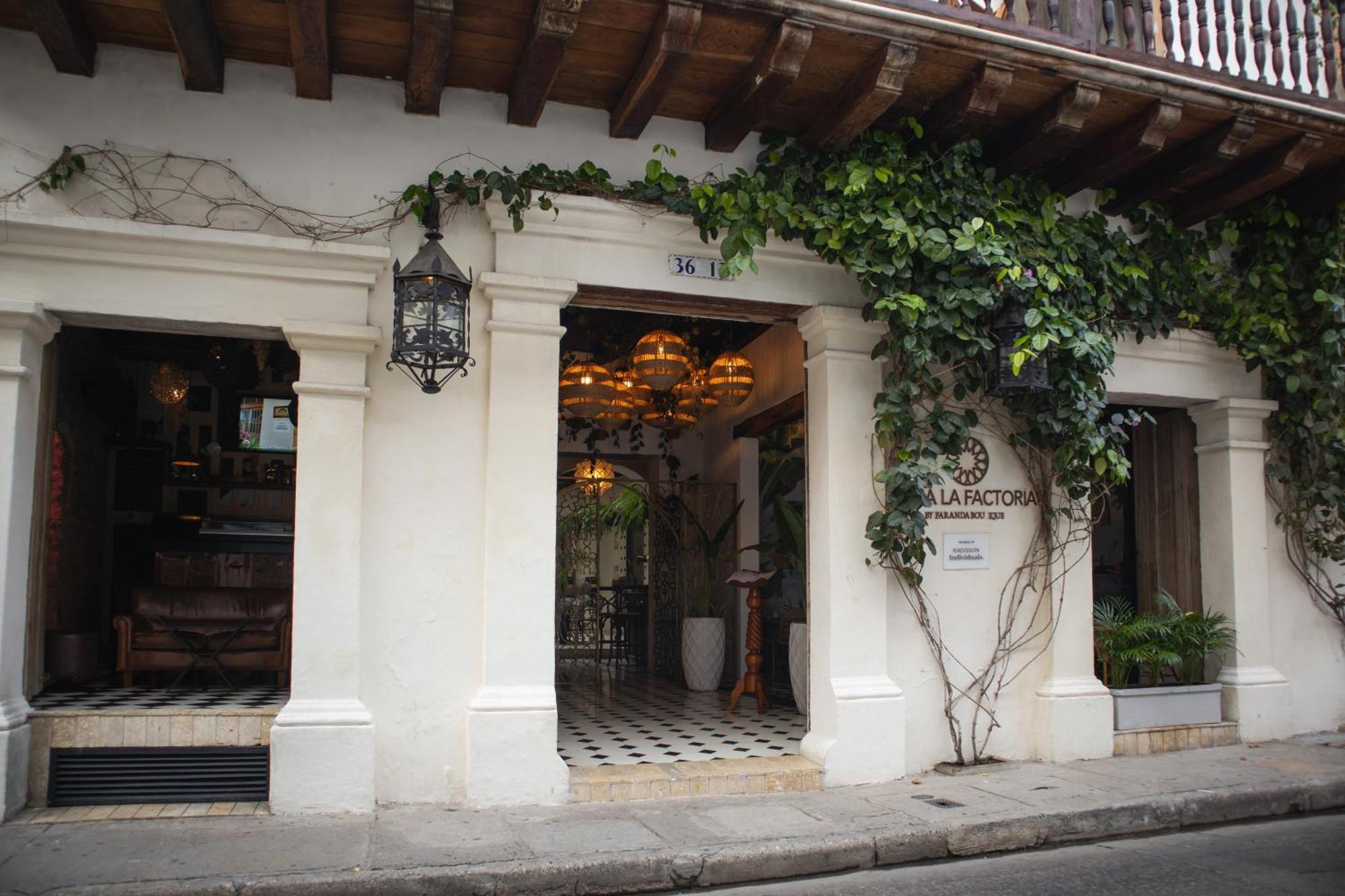 Hotel Casa La Factoria By Faranda Boutique, A Member Of Radisson Individuals Cartagena Екстериор снимка