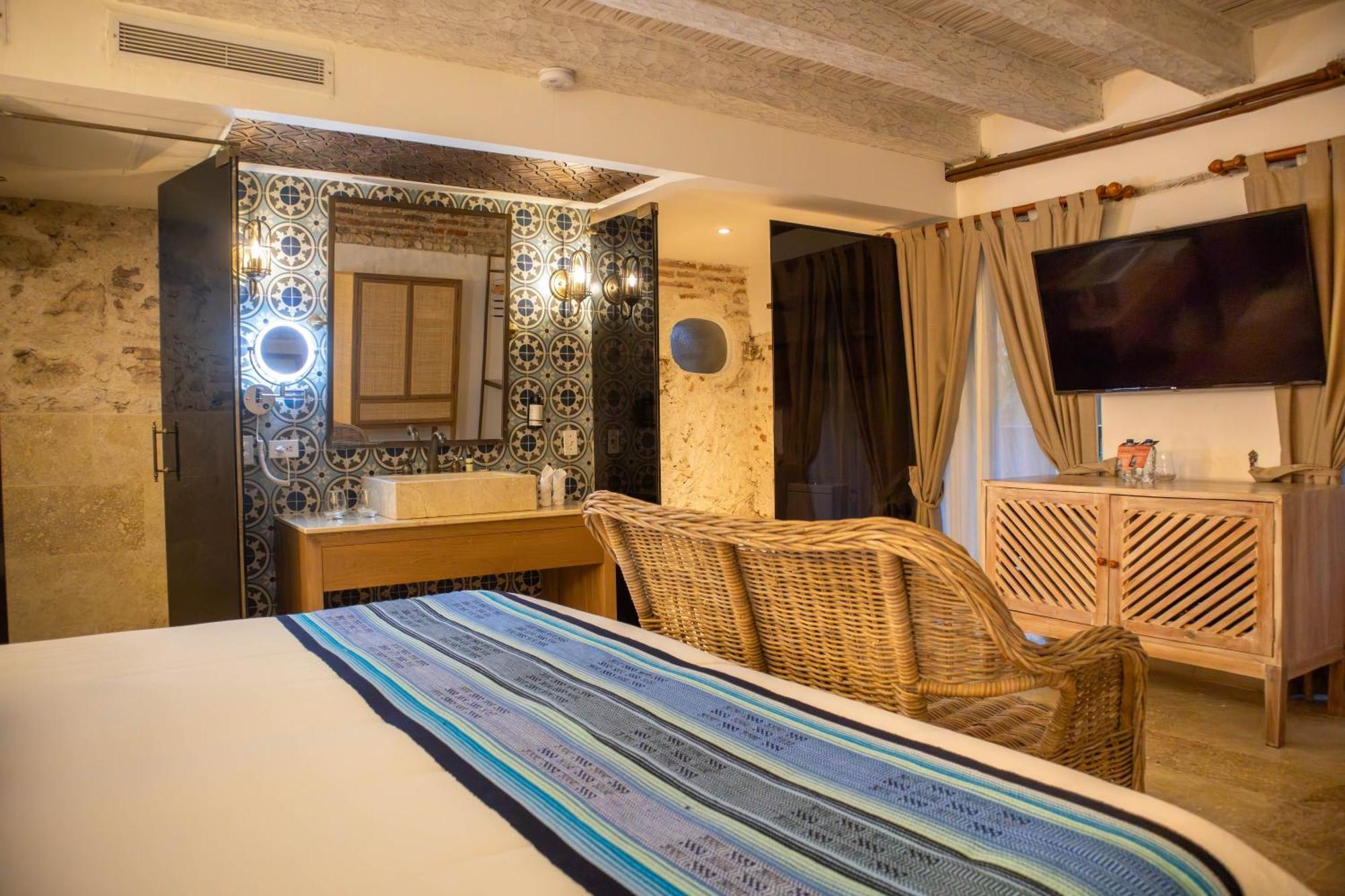 Hotel Casa La Factoria By Faranda Boutique, A Member Of Radisson Individuals Cartagena Стая снимка
