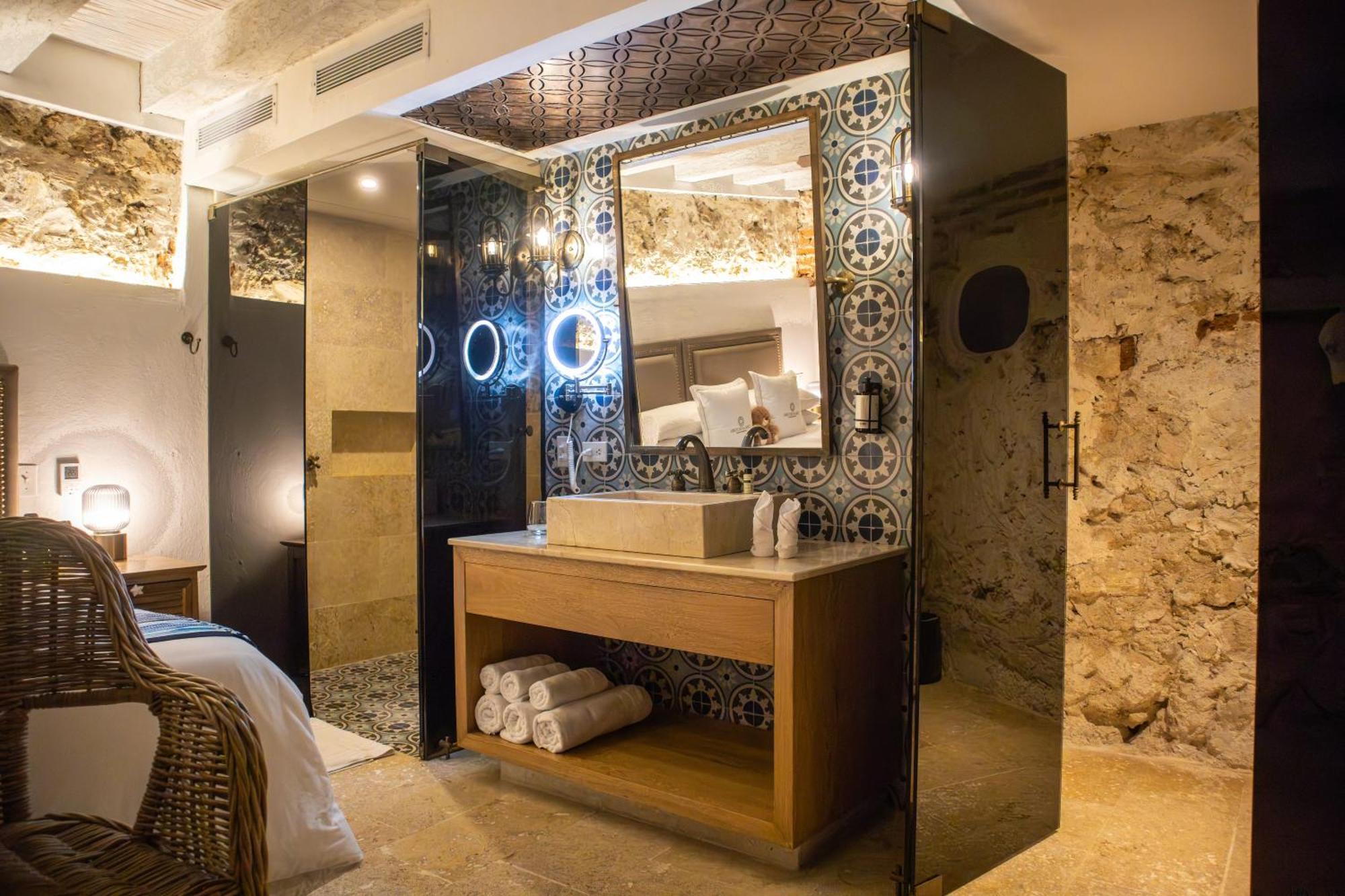 Hotel Casa La Factoria By Faranda Boutique, A Member Of Radisson Individuals Cartagena Стая снимка